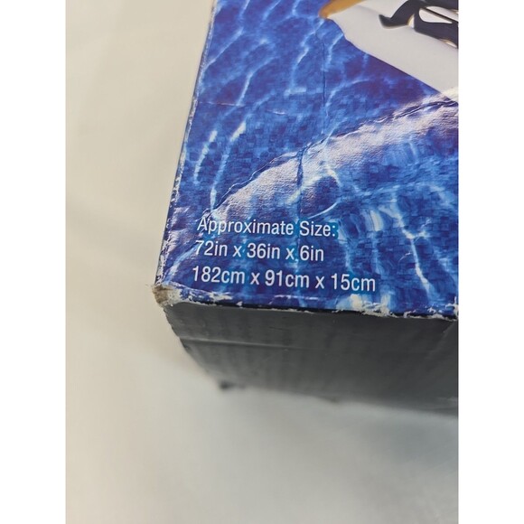 Liquid Death 6’ Pool Float: Adult Novelty Water Inflatables Quench Your Thirst - Picture 8 of 9